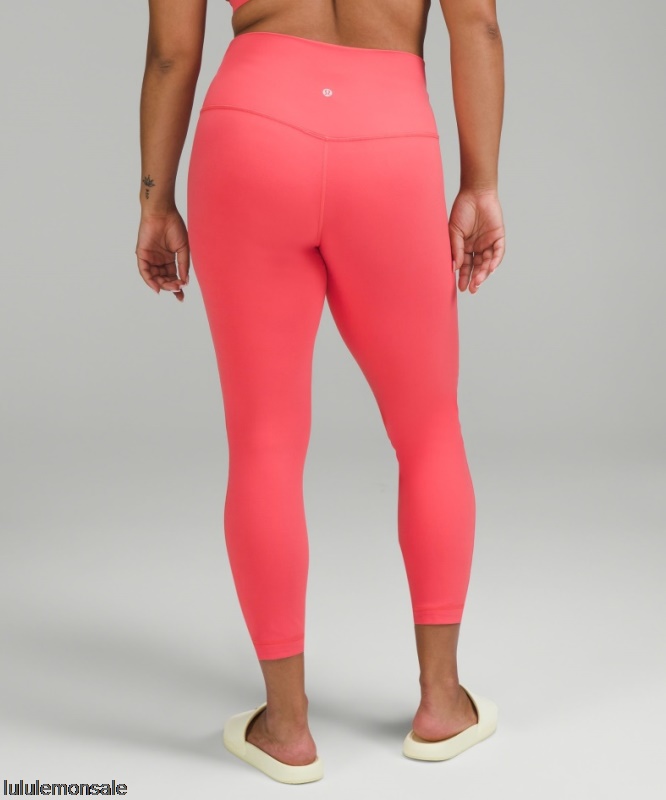 Lululemon Damen DELULU003 | Align Hochhaushose 25 Pale Himbeere